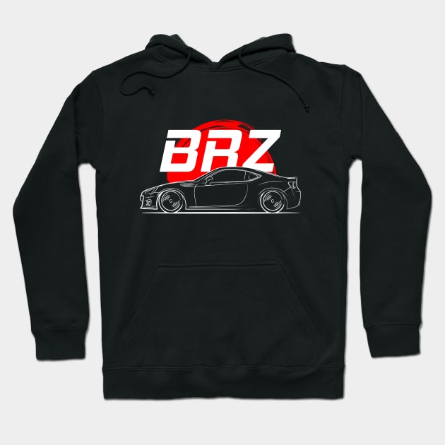 Racing MK1 BRZ JDM Hoodie by GoldenTuners